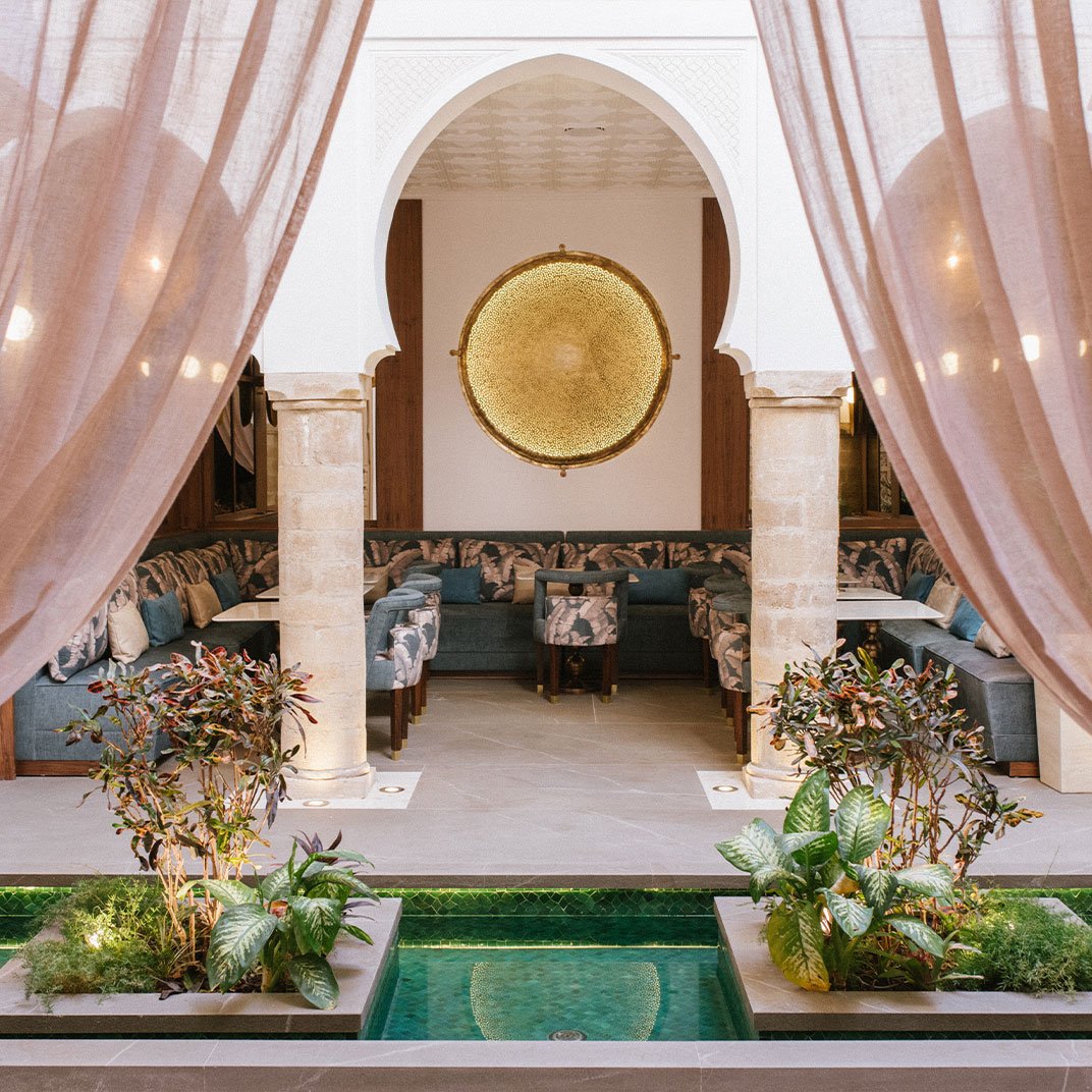 Riad Nyla, riad nyla restaurant