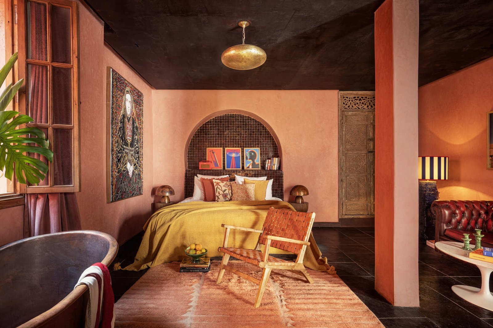 Riad Nyla, rooms