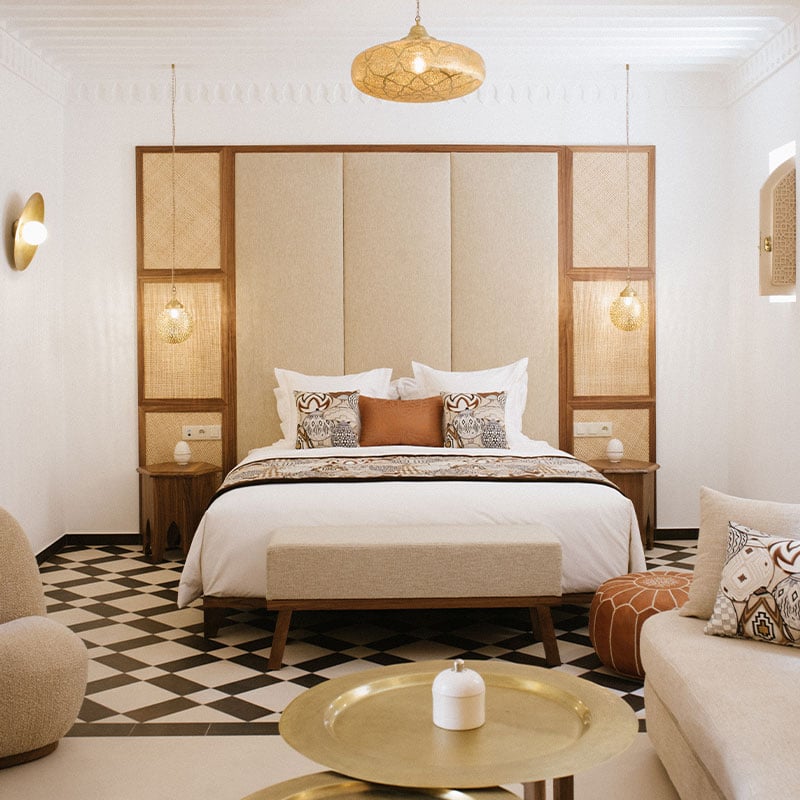 Riad Nyla, rooms