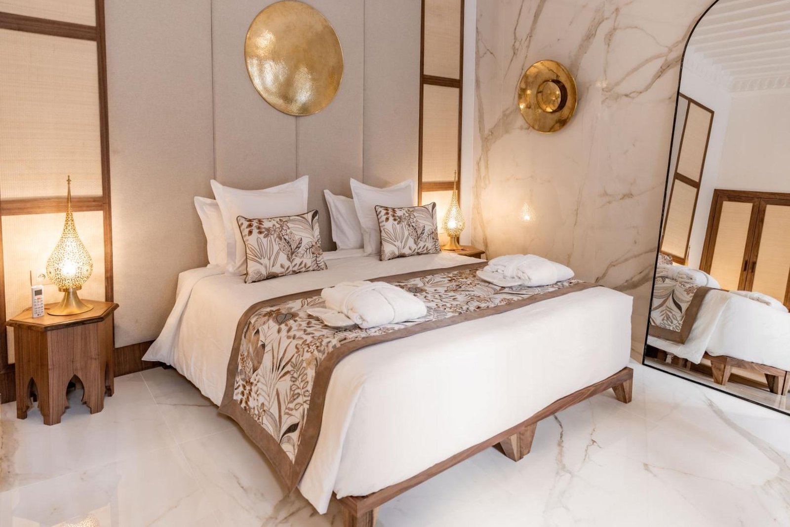 Riad Nyla, rooms