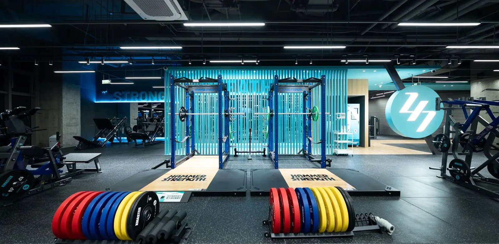 Shangri La Hotel Fuzhou, the gym