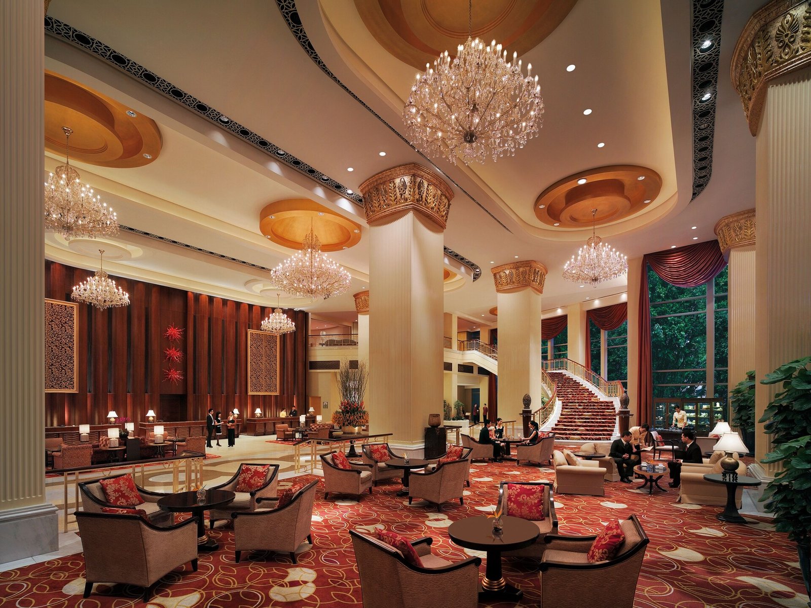 Shangri La Hotel Fuzhou