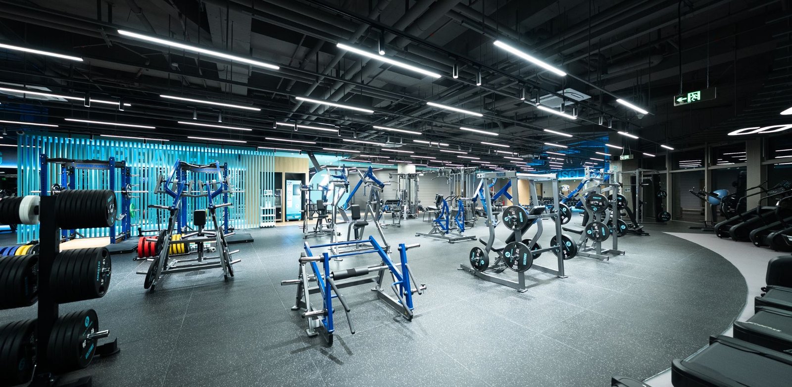 Shangri La Hotel Fuzhou, the gym