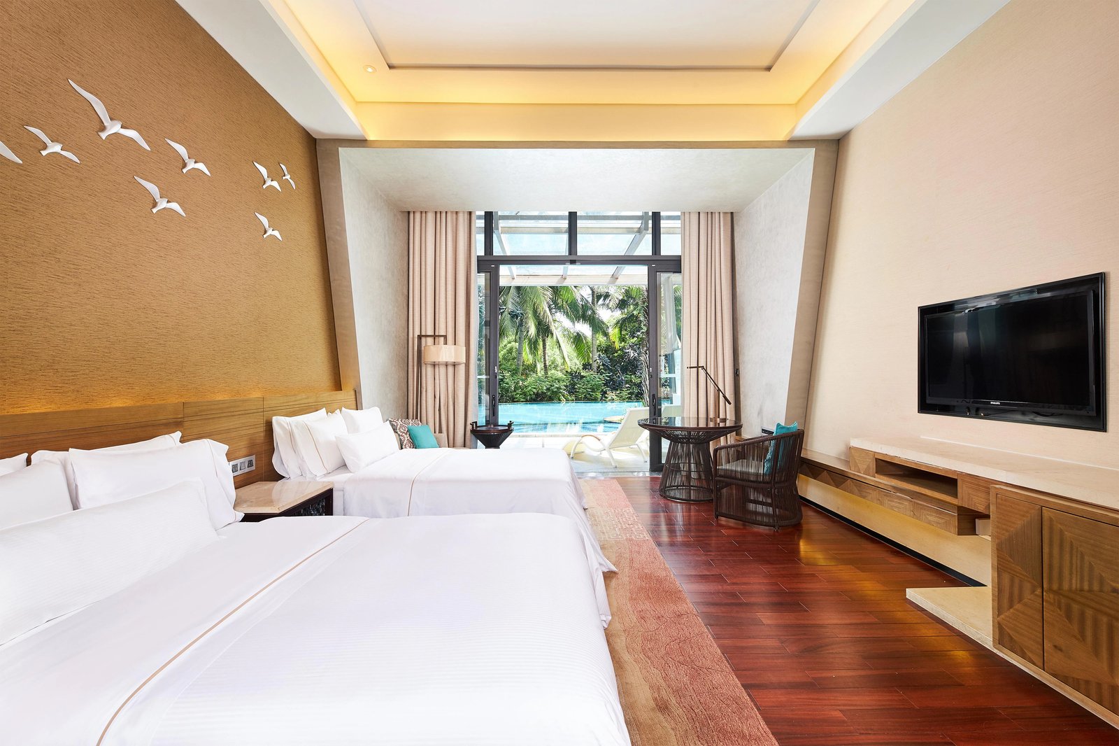 The Westin Sanya Haitang Bay Resort, rooms