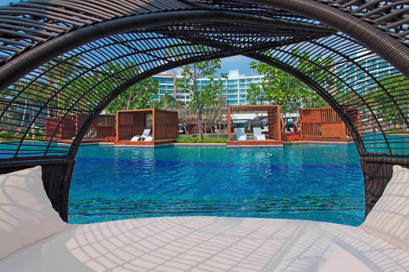 The Westin Sanya Haitang Bay Resort, the pool
