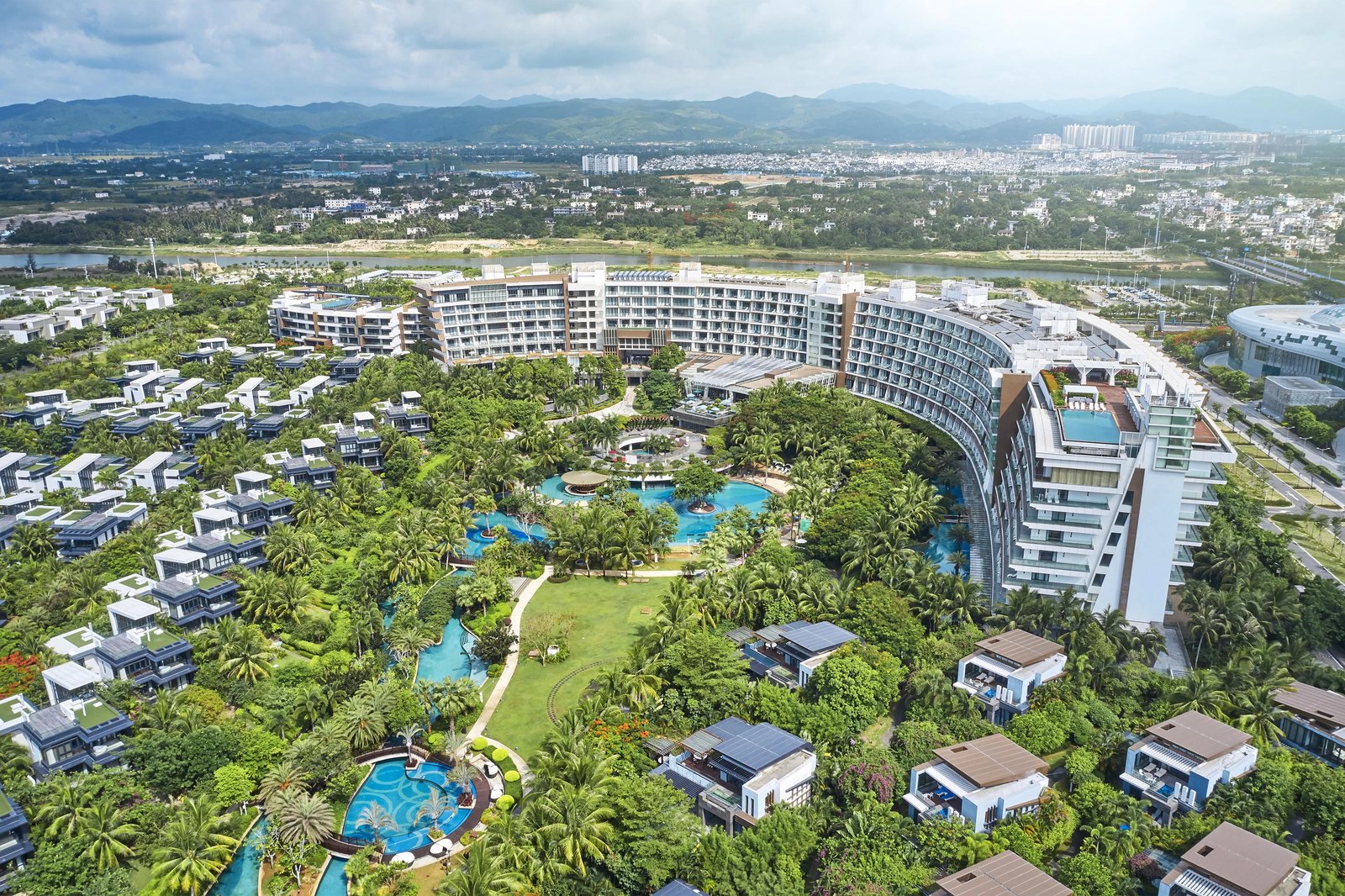 The Westin Sanya Haitang Bay Resort, how it began