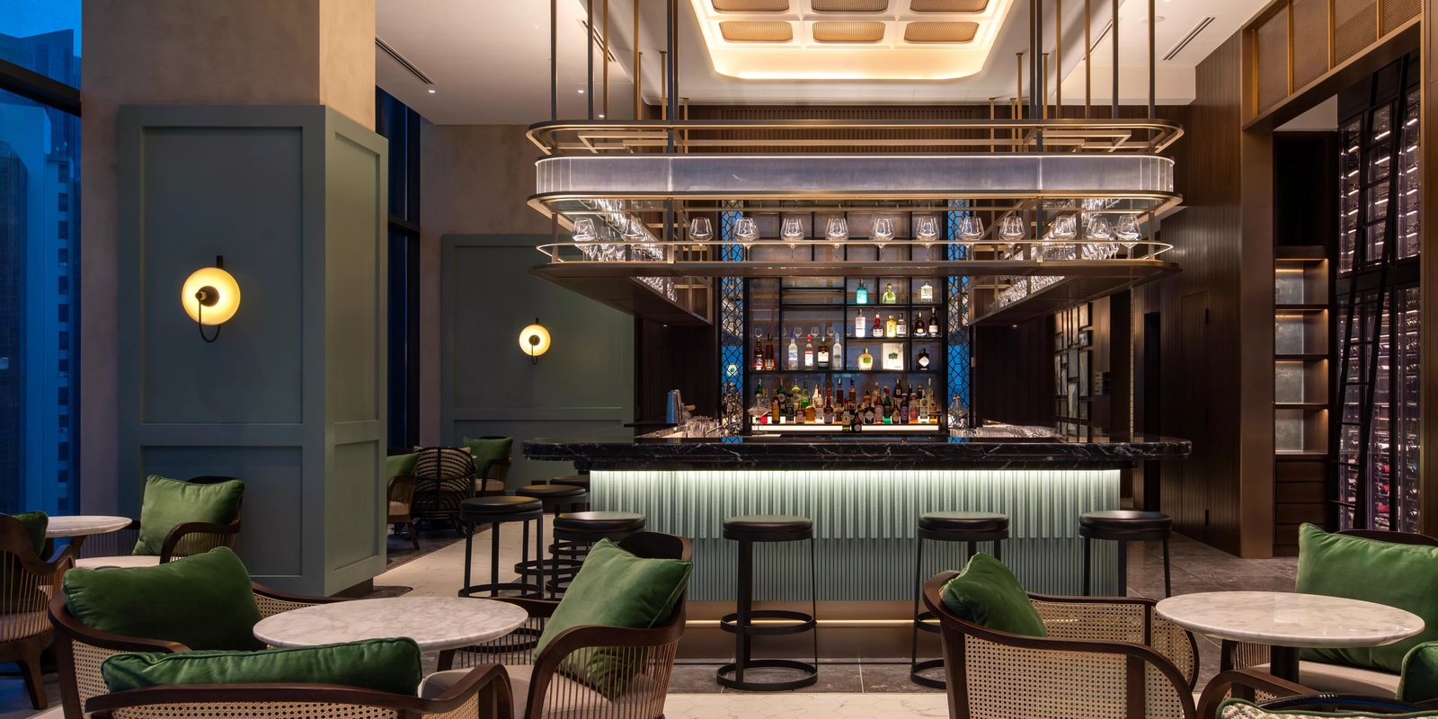 Hotel Indigo Kuala Lumpur on the Park by IHG, at the table