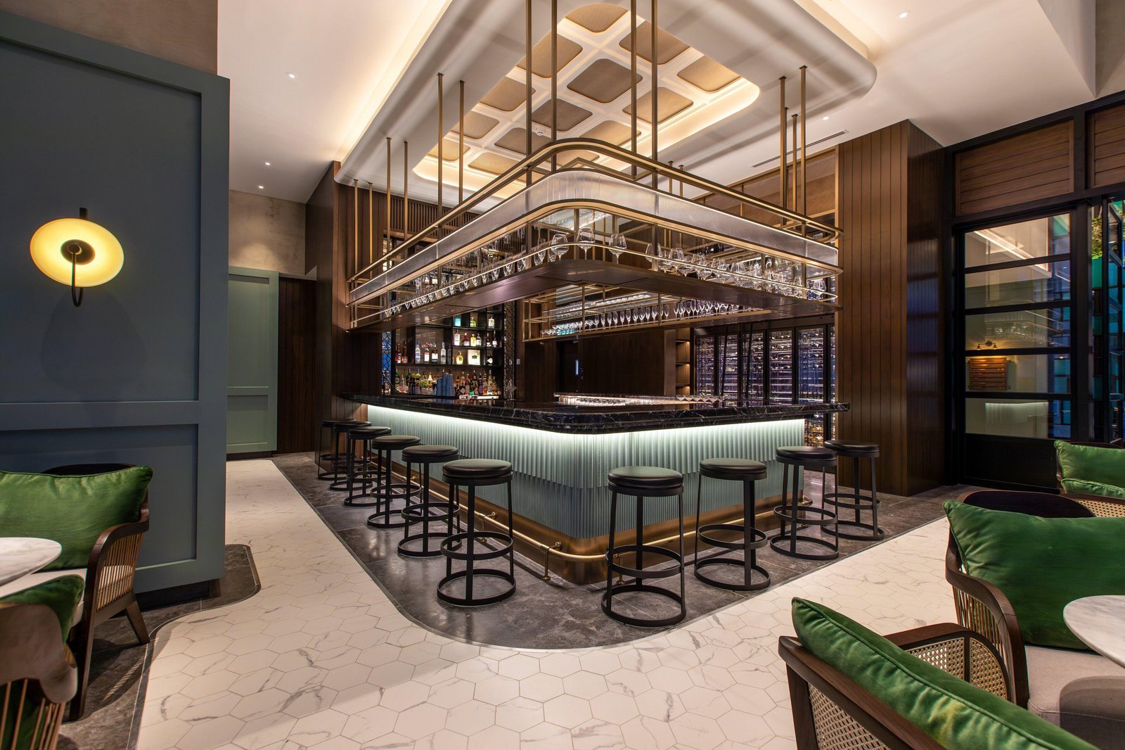 Hotel Indigo Kuala Lumpur on the Park by IHG, at the table