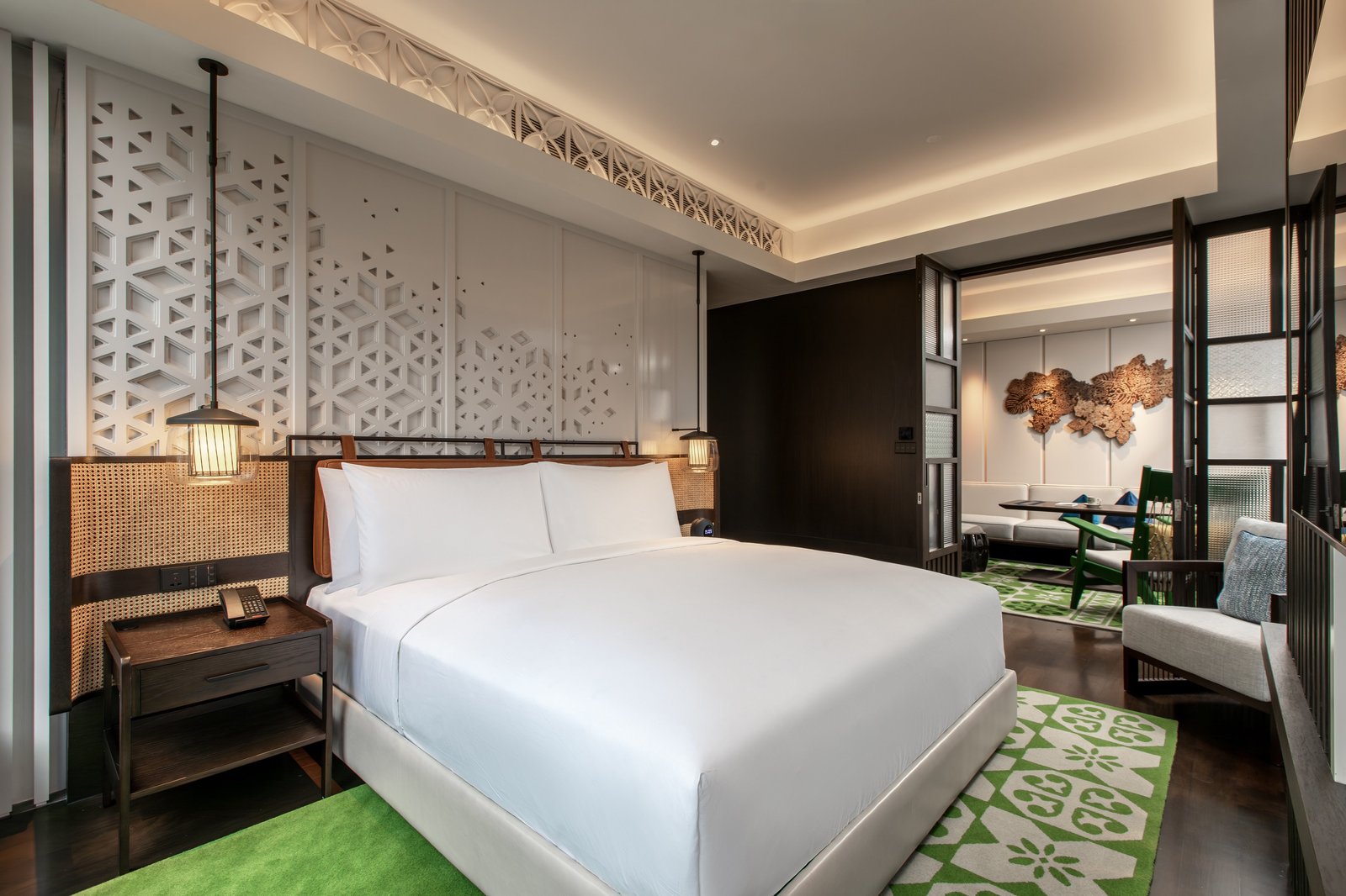 Hotel Indigo Kuala Lumpur on the Park by IHG, rooms