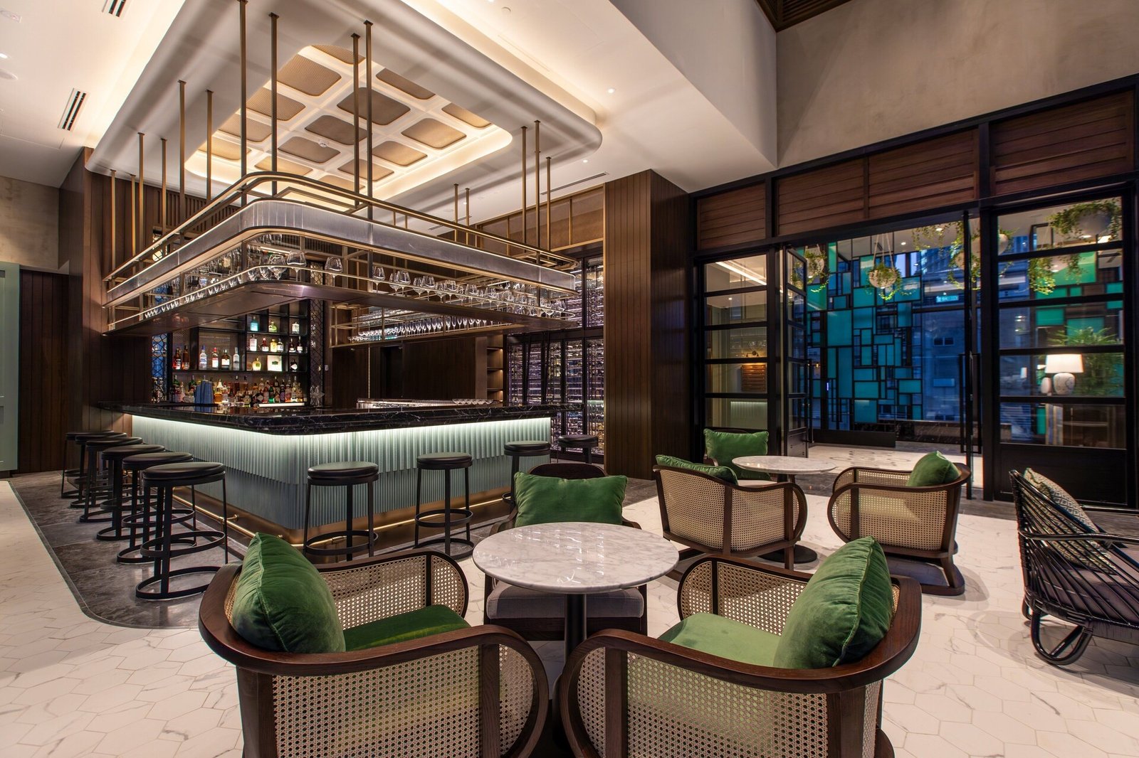 Hotel Indigo Kuala Lumpur on the Park by IHG, at the table