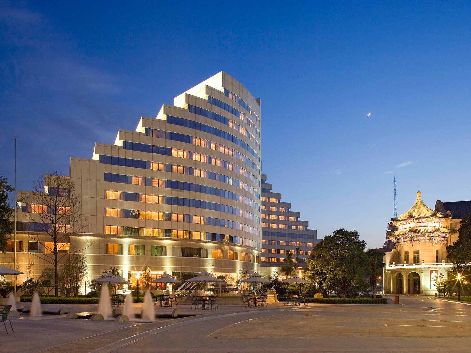 Sofitel Xian On Renmin Square, how it began