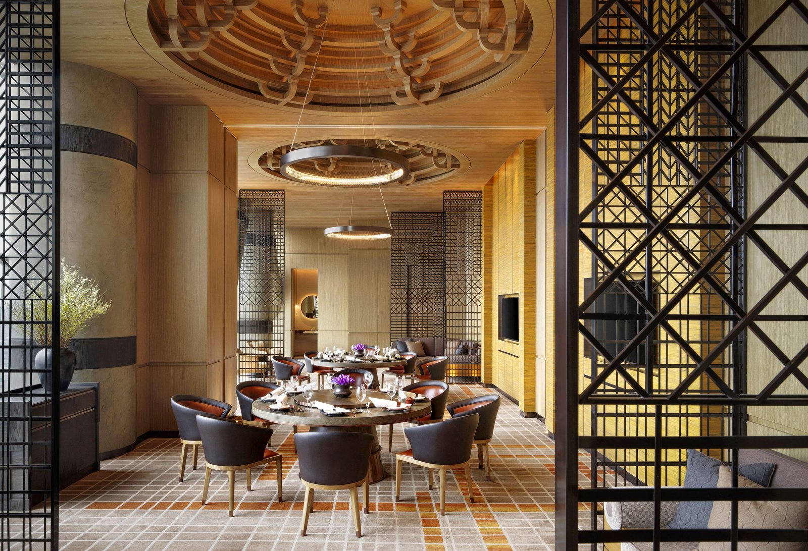 Grand Hyatt Xi An, maple house