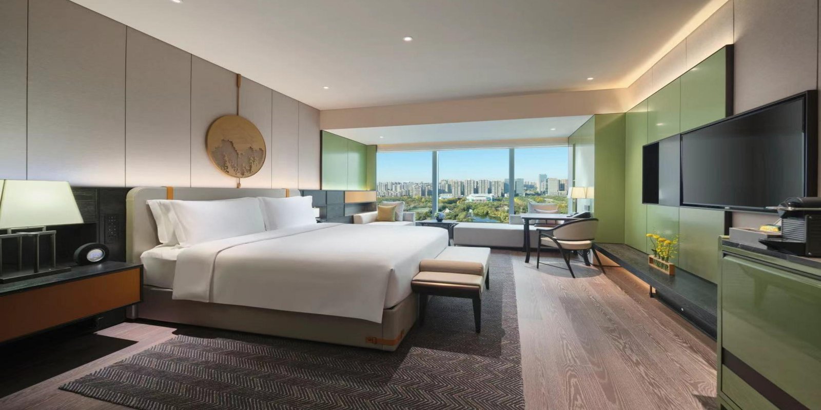 Intercontinental Xi'an North, rooms