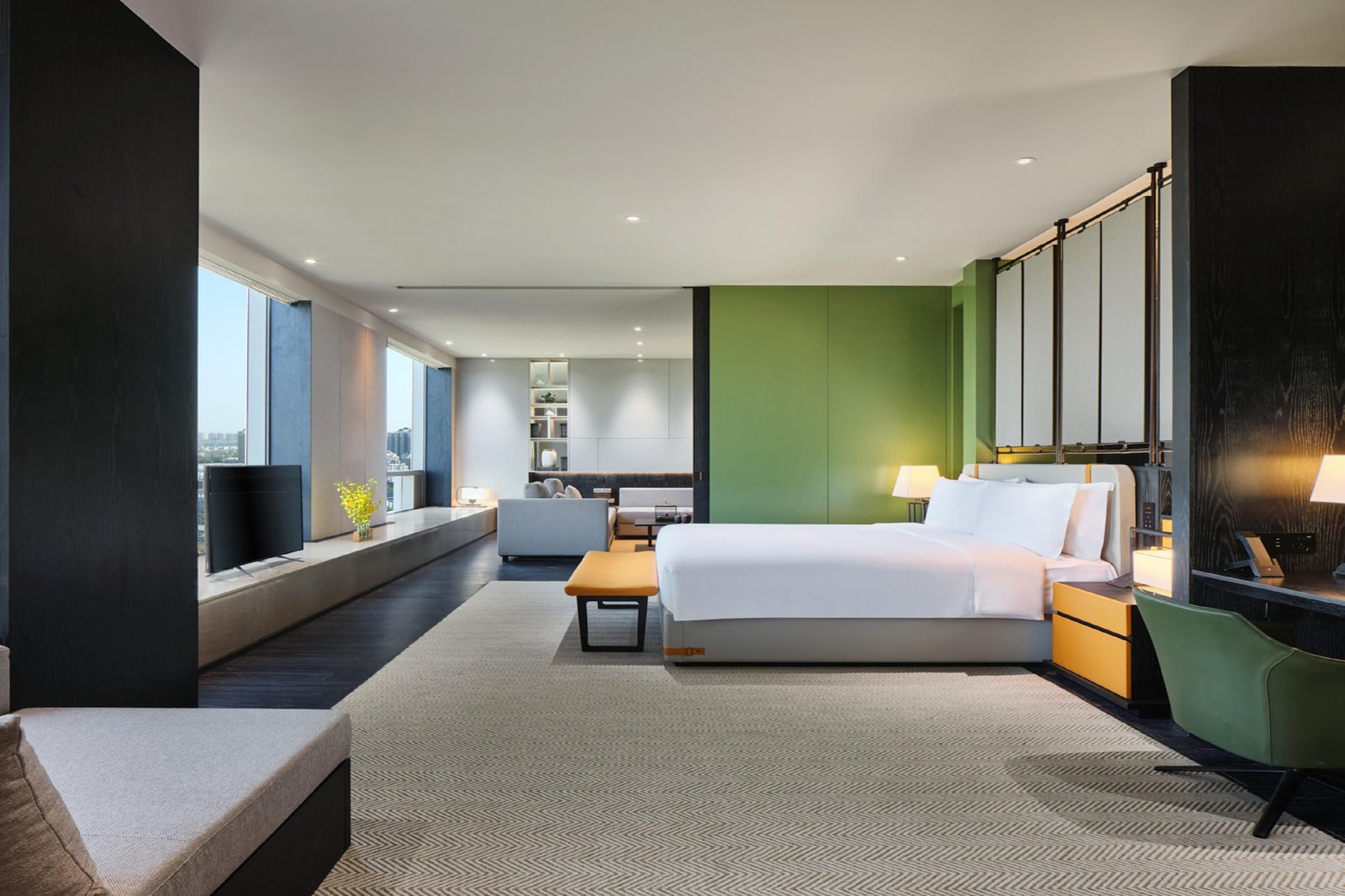 Intercontinental Xi'an North, rooms