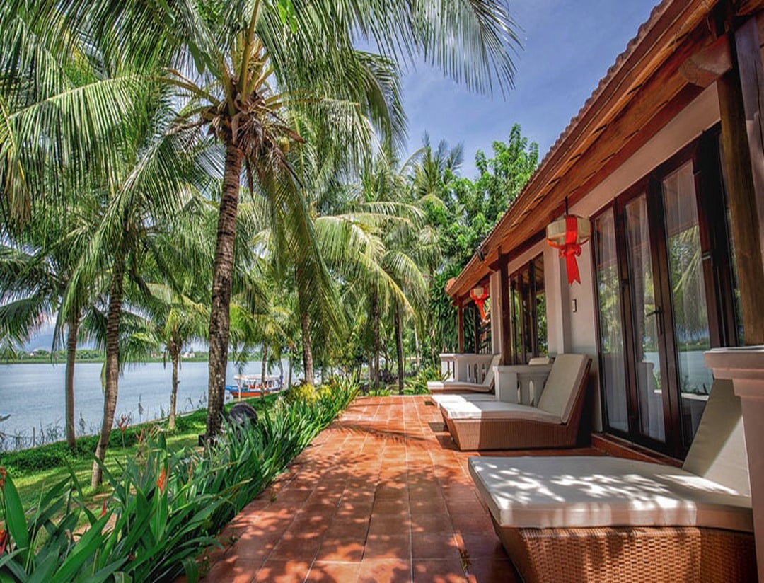 Vinh Hung Riverside Resort & Spa — rooms