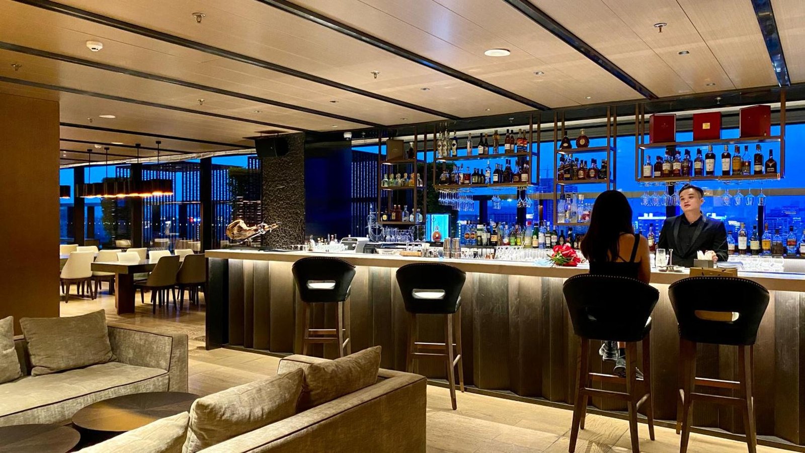 The Ritz-Carlton, Xi'an, flair