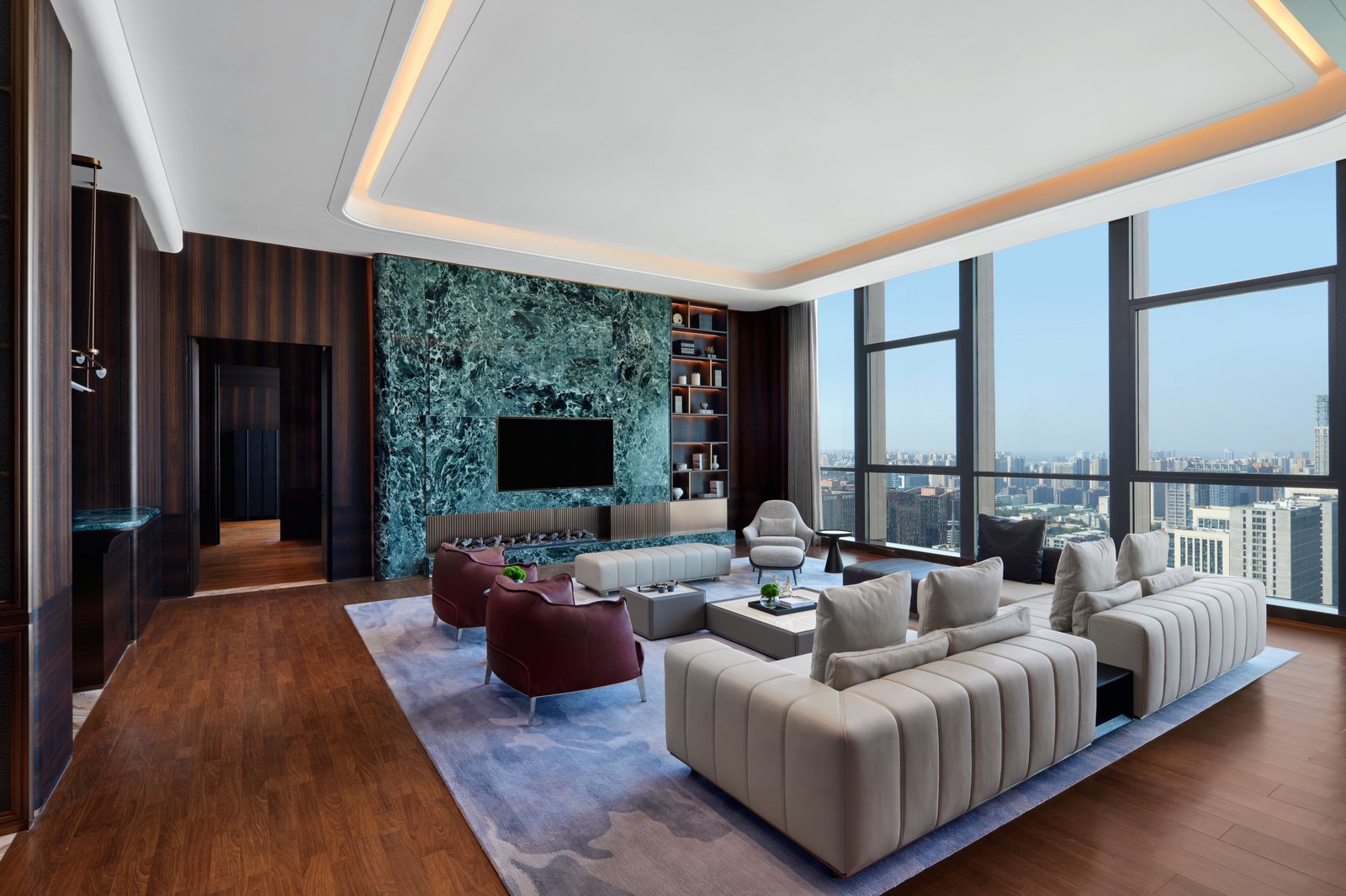 JW Marriott Hotel Xi'an Southwest, rooms