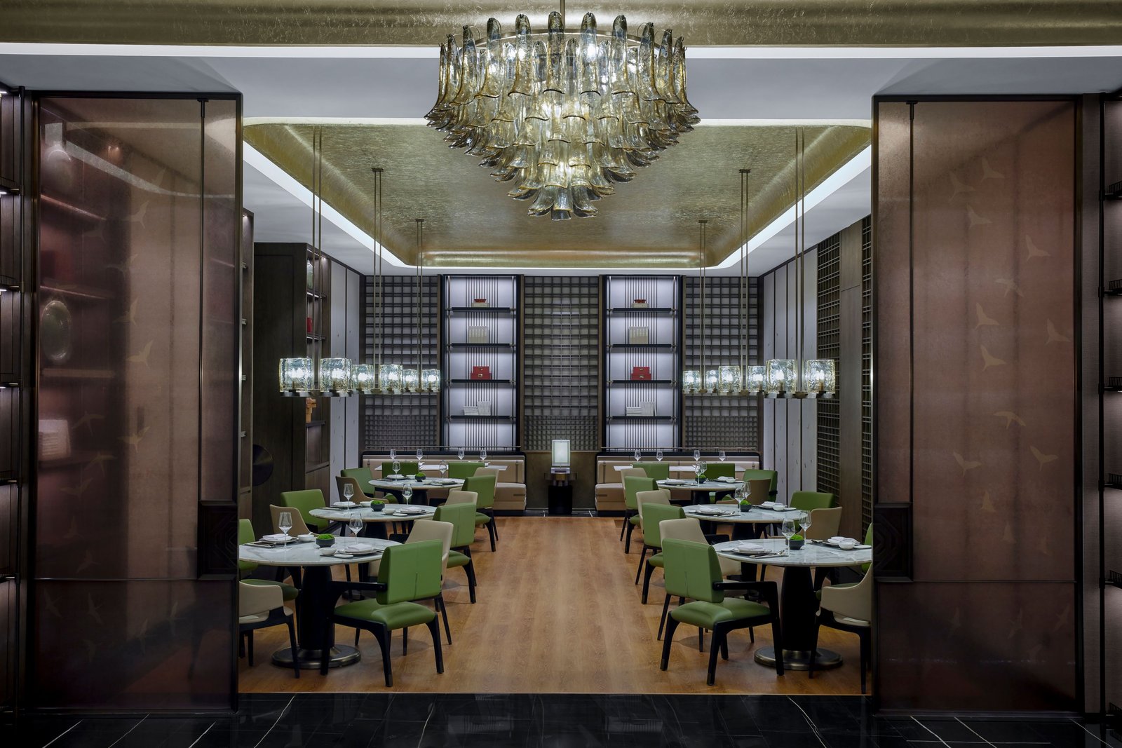 JW Marriott Hotel Xi'an Southwest, yong hao court