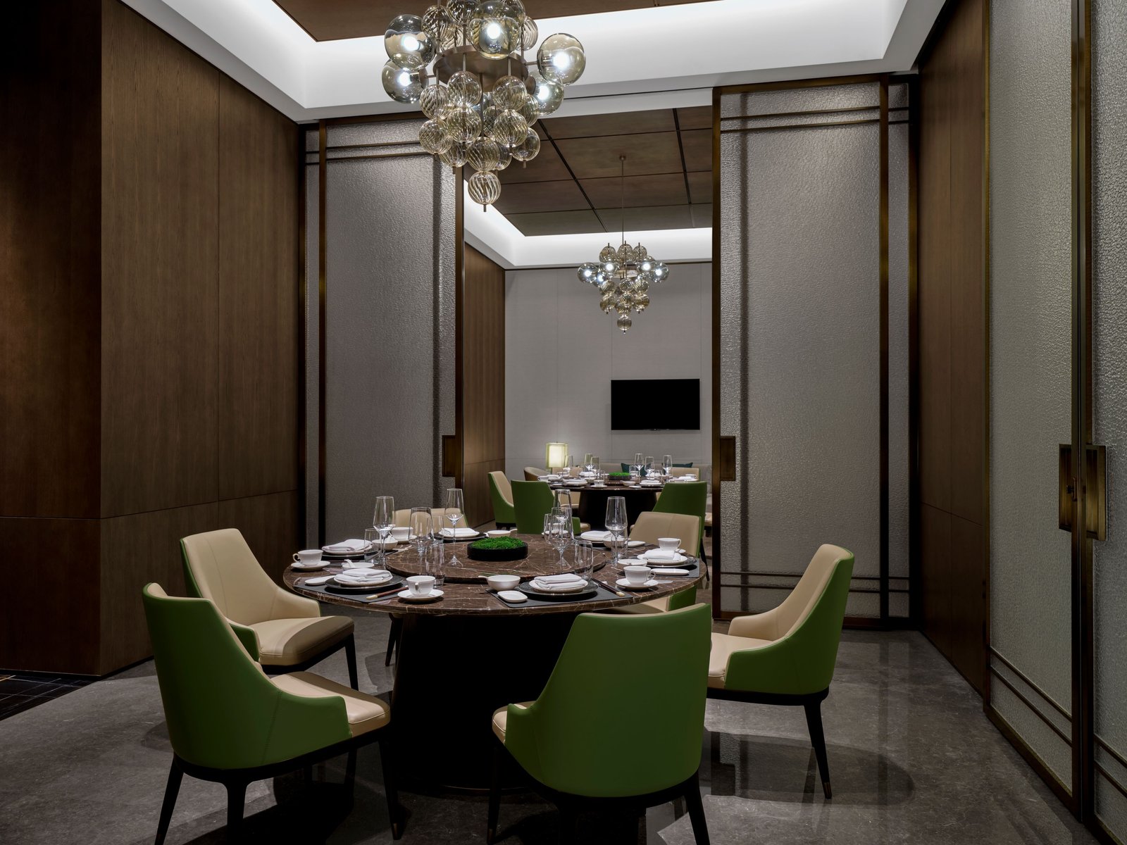 JW Marriott Hotel Xi'an Southwest, yong hao court