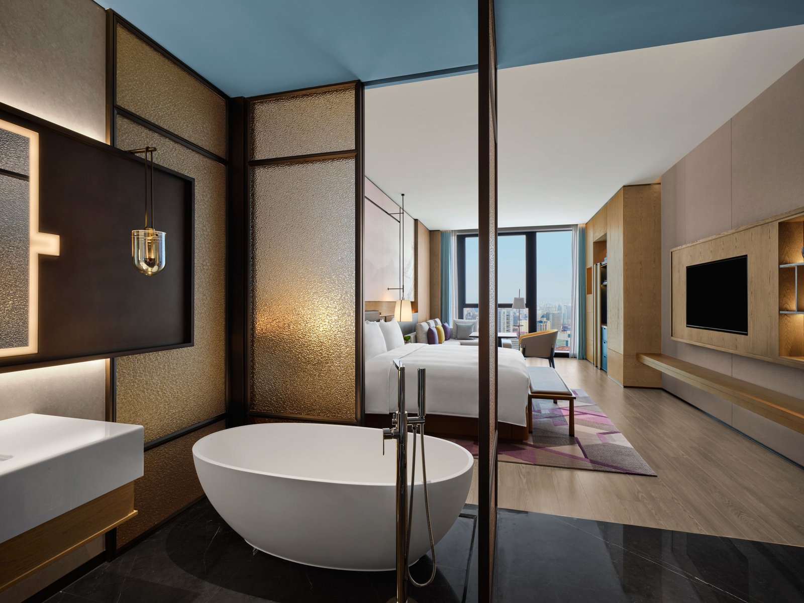 JW Marriott Hotel Xi'an Southwest, rooms