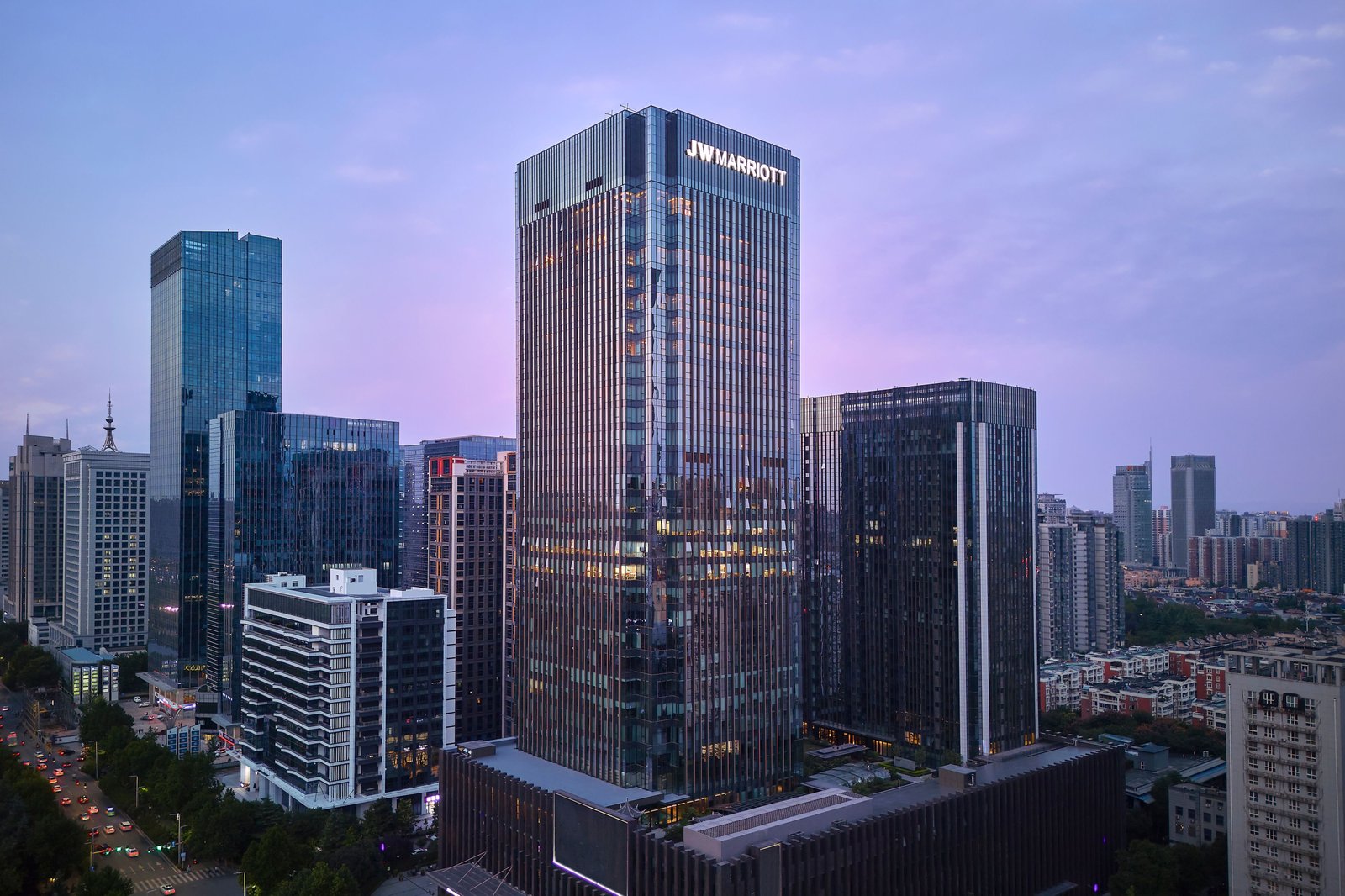 JW Marriott Hotel Xi'an Southwest, how it began