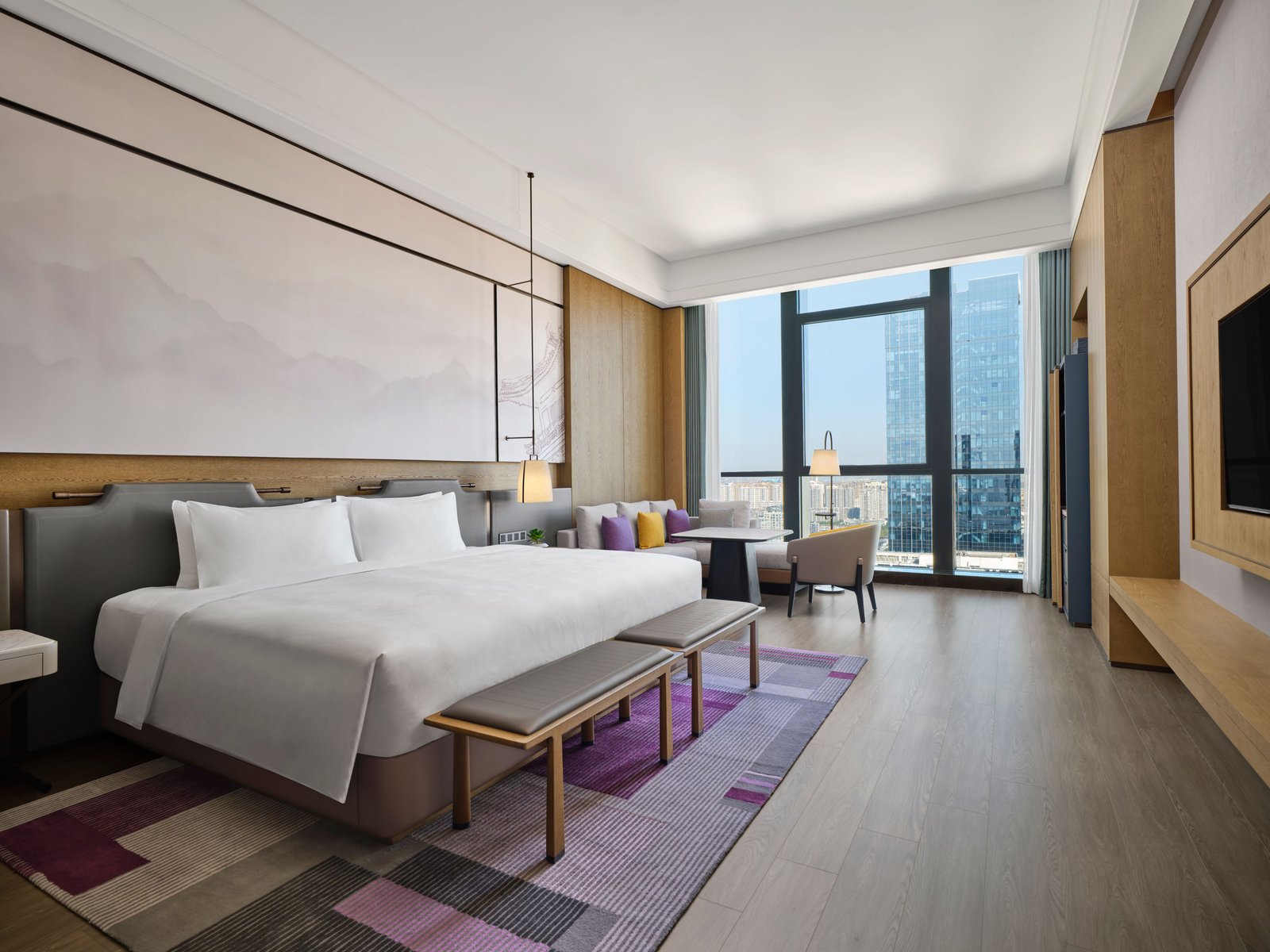 JW Marriott Hotel Xi'an Southwest, rooms