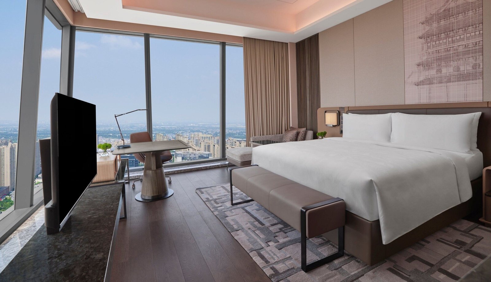 JW Marriott Hotel Xi'an, rooms