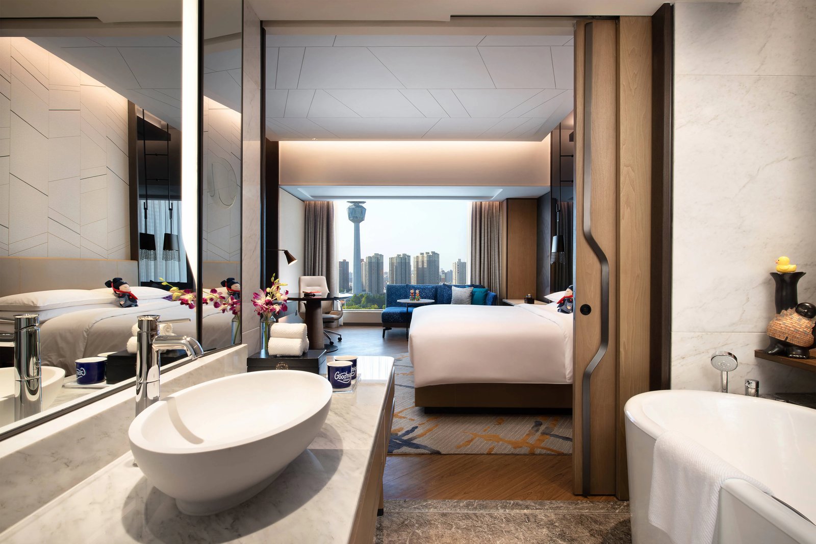 Renaissance Xi'an Hotel, rooms