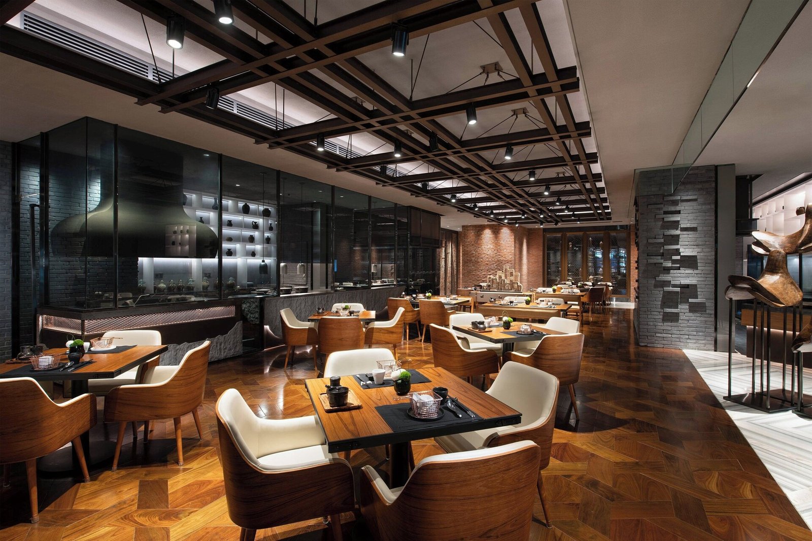 Renaissance Xi'an Hotel, food studio
