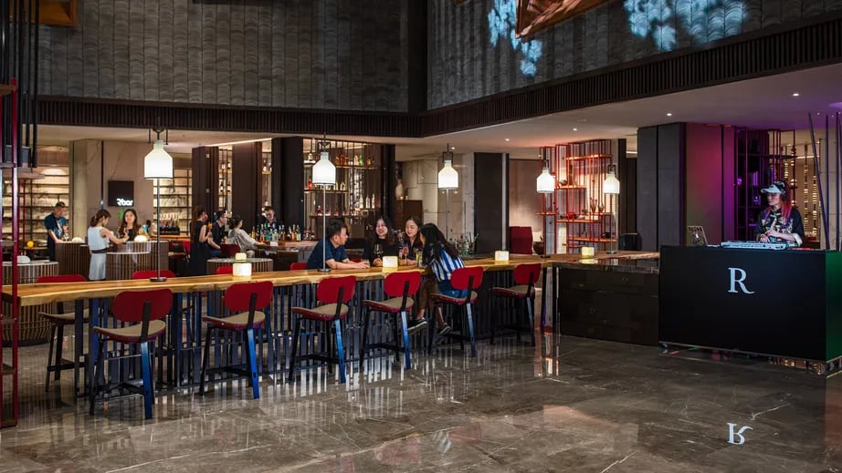 Renaissance Xi'an Hotel, r bar