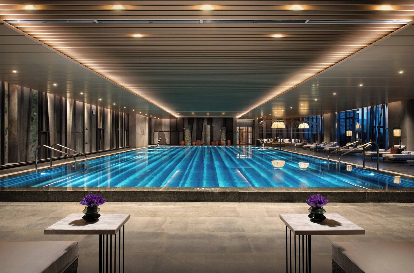 Renaissance Xi'an Hotel, the pool