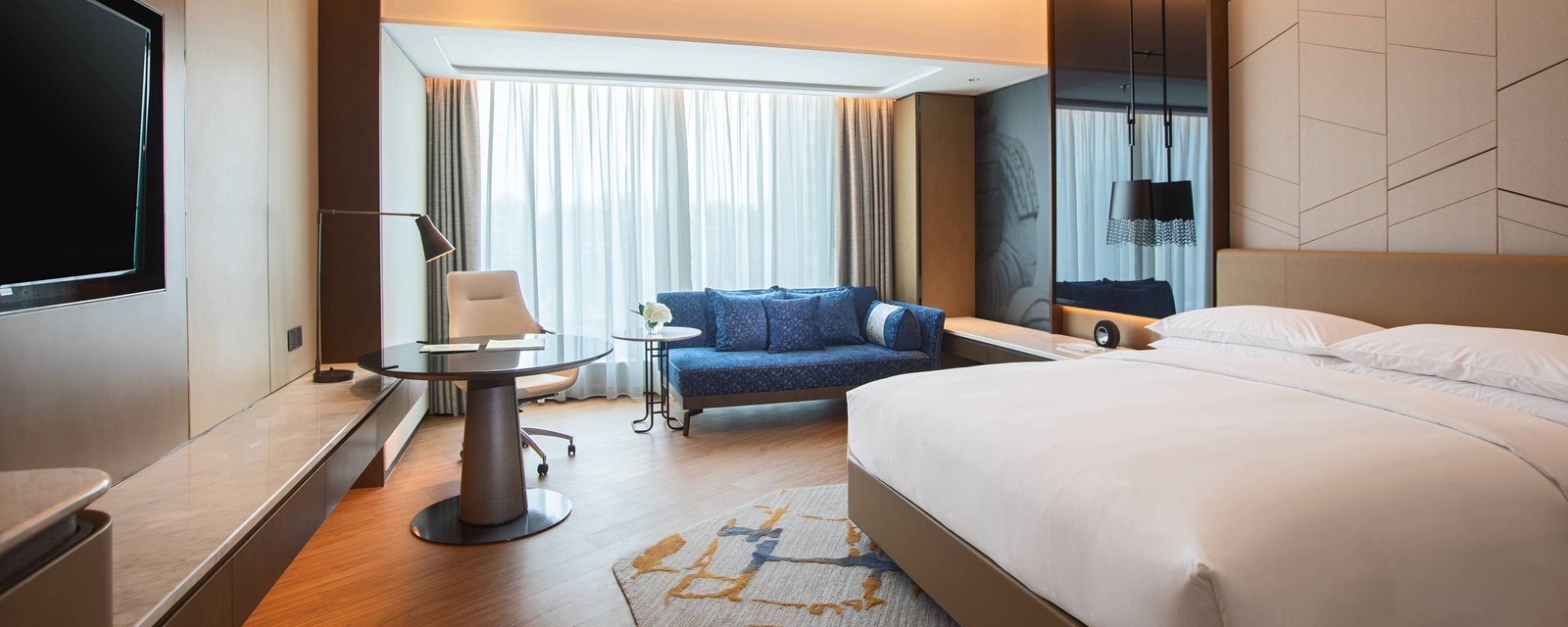 Renaissance Xi'an Hotel, rooms