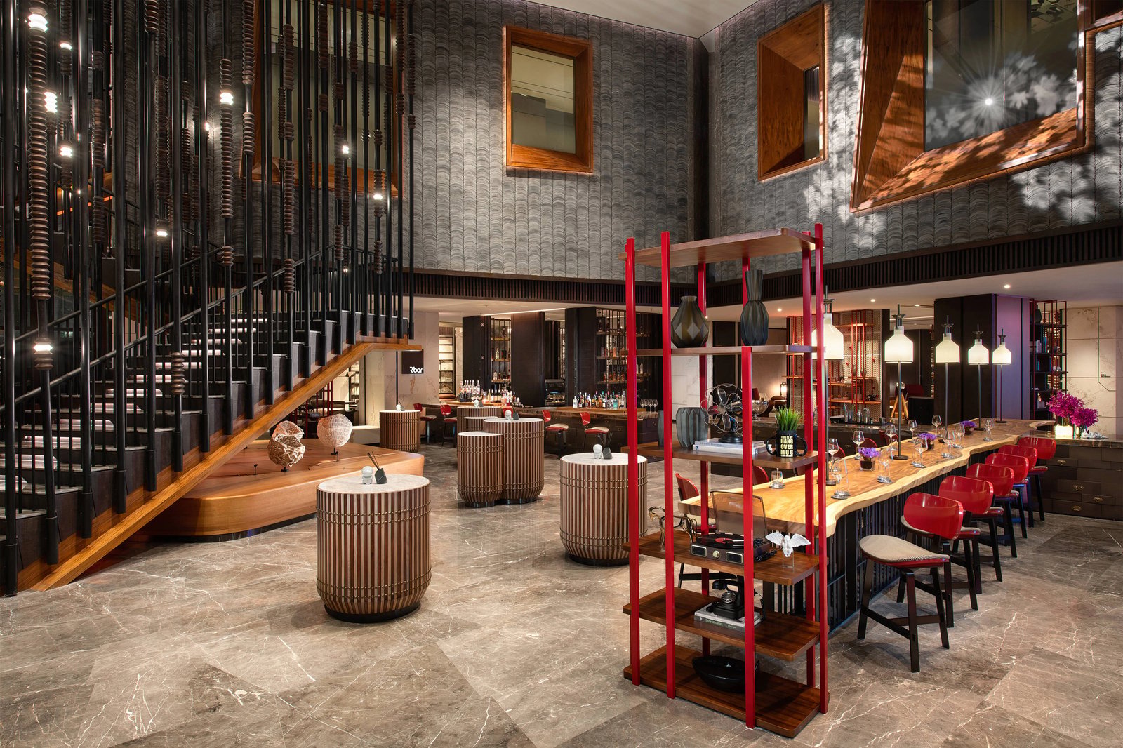 Renaissance Xi'an Hotel, r bar
