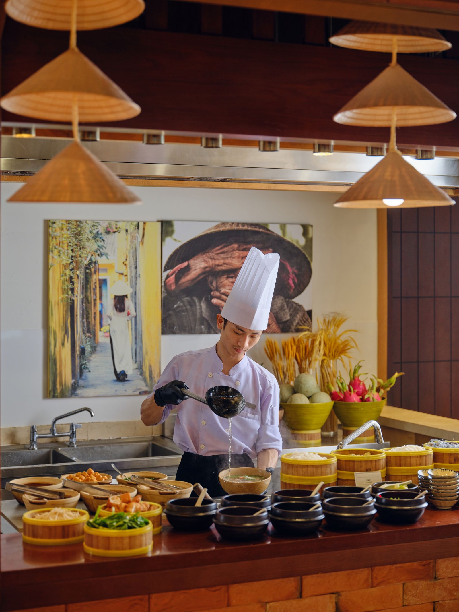 Renaissance Hoi An Resort & Spa, food studio
