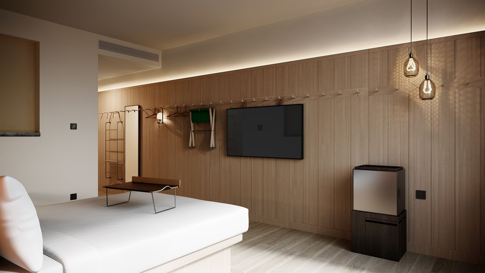 Moxy Xi'An Beilin, rooms