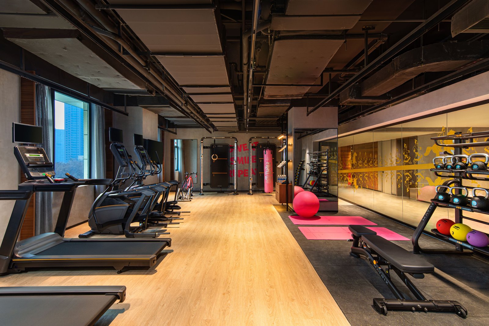 Moxy Xi'An Beilin, the gym