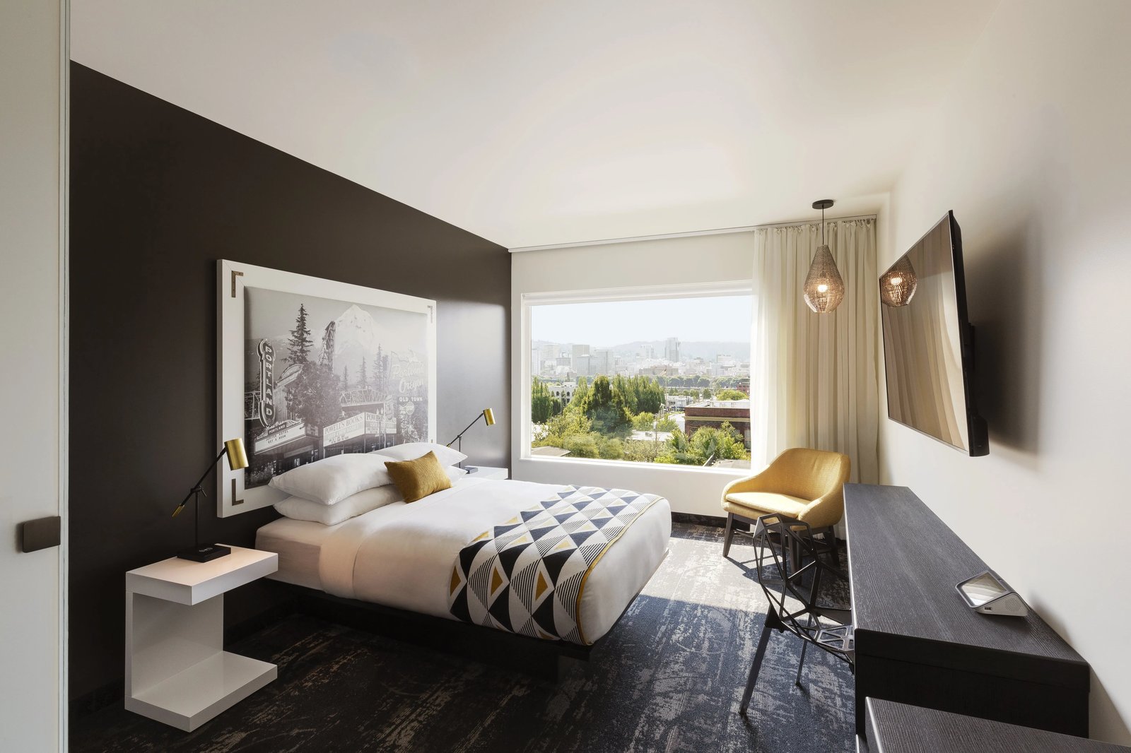 Jupiter Hotel Portland, rooms