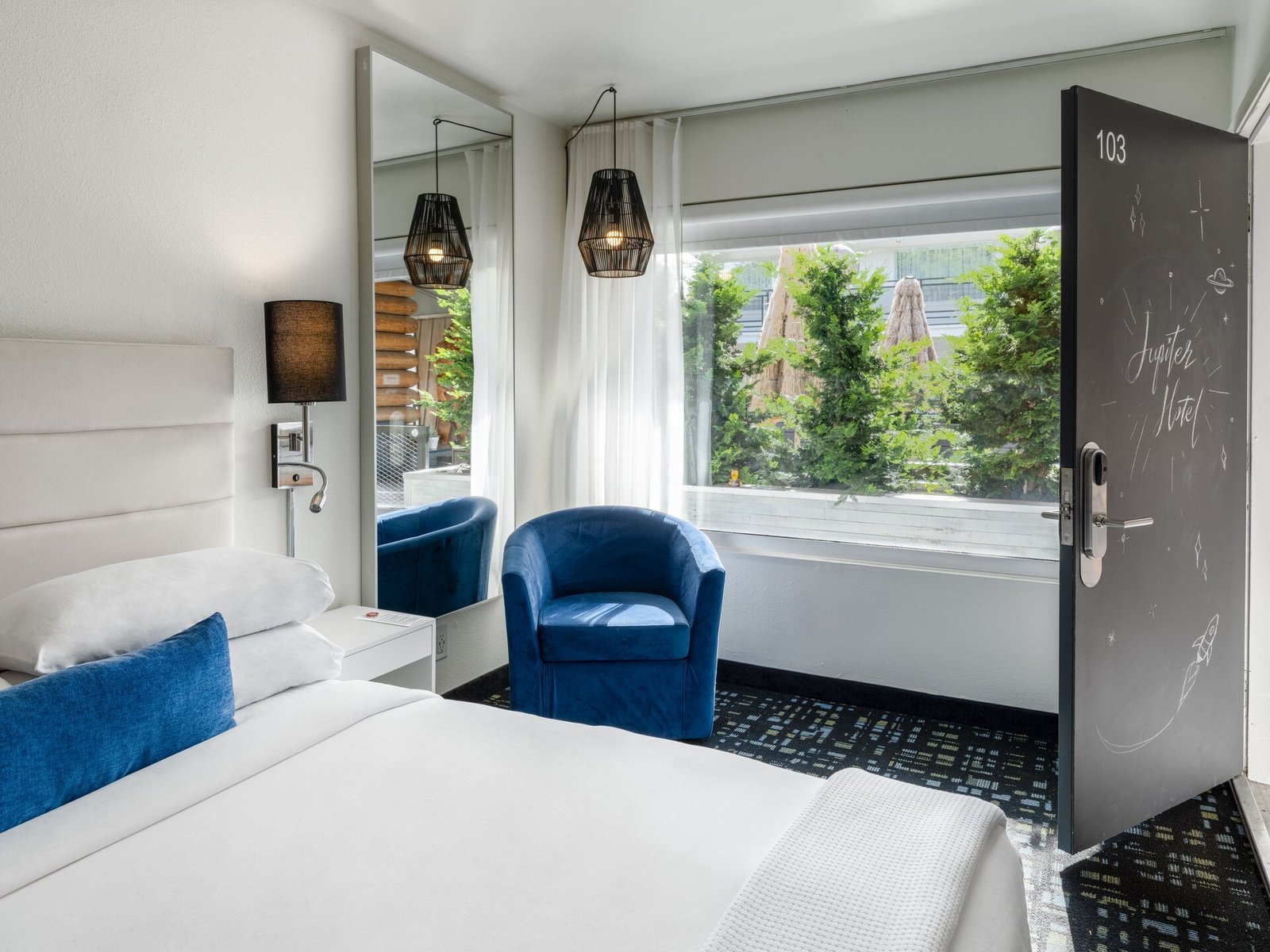 Jupiter Hotel Portland, rooms