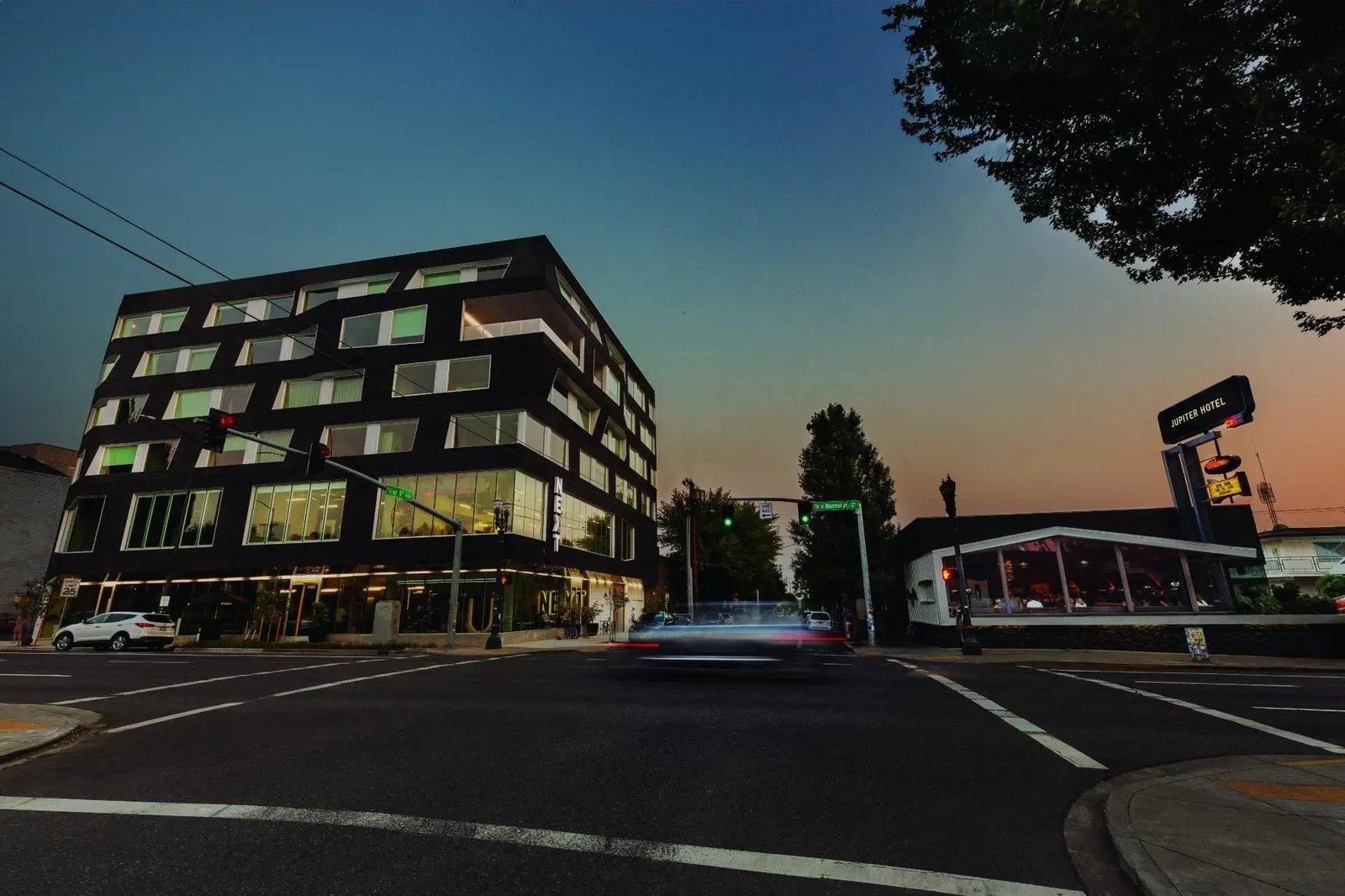 Jupiter Hotel Portland, how it began