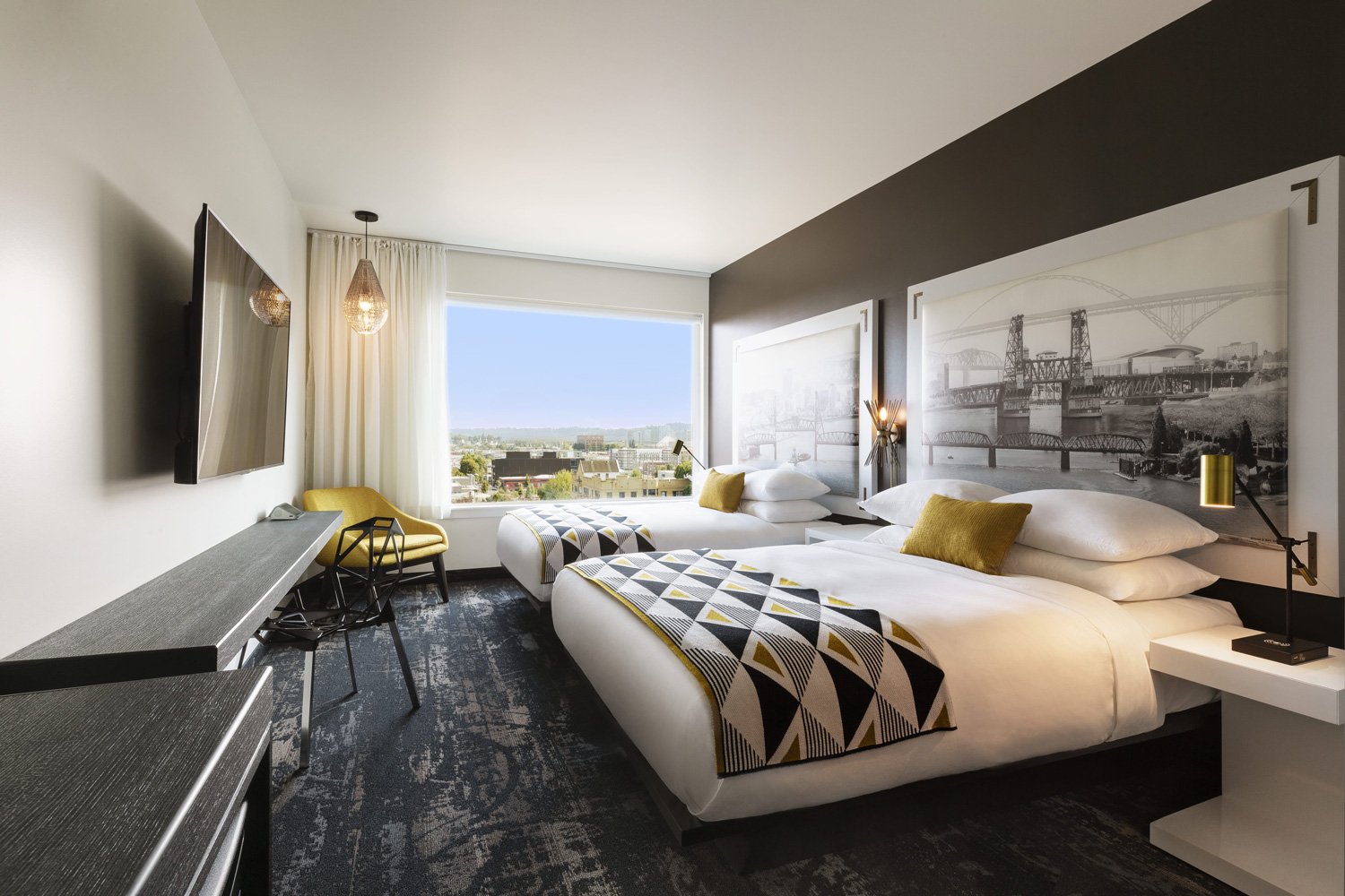 Jupiter Hotel Portland, rooms
