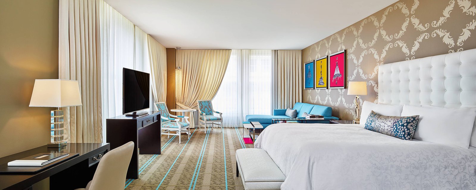 The Nines, a Luxury Collection Hotel, Portland, rooms