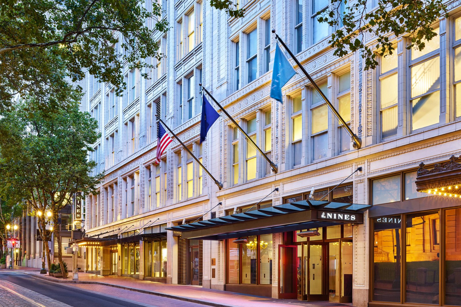 The Nines, a Luxury Collection Hotel, Portland, how it began