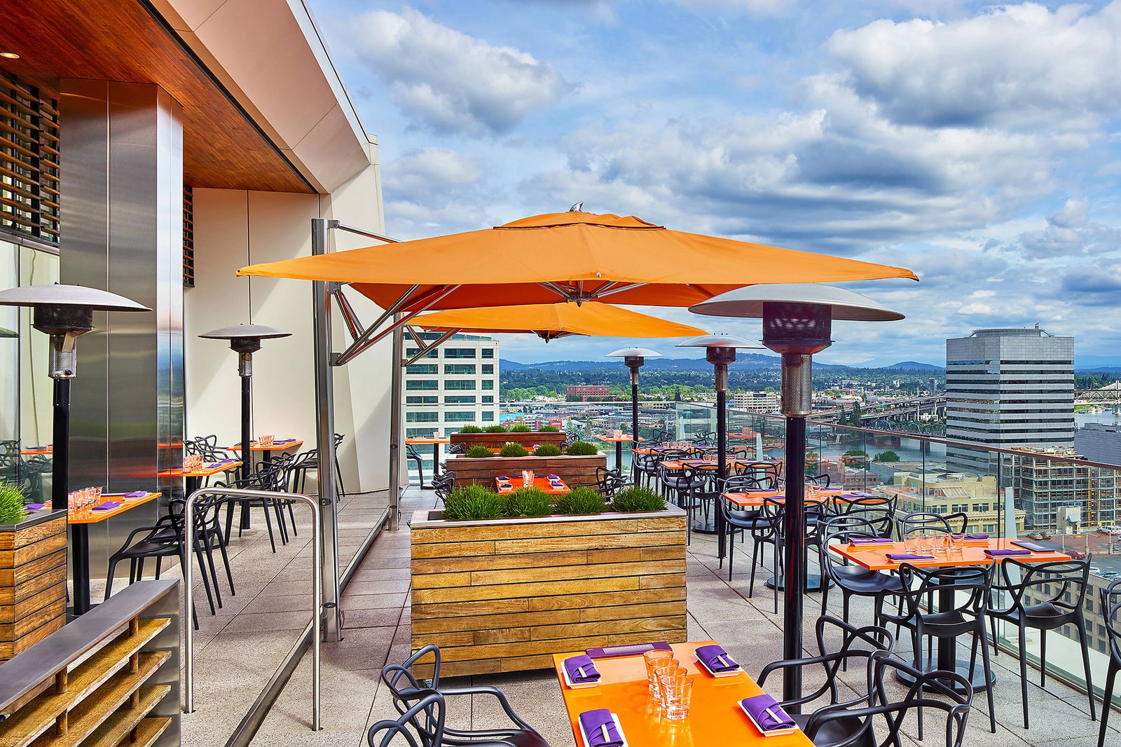 The Nines, a Luxury Collection Hotel, Portland, at the table