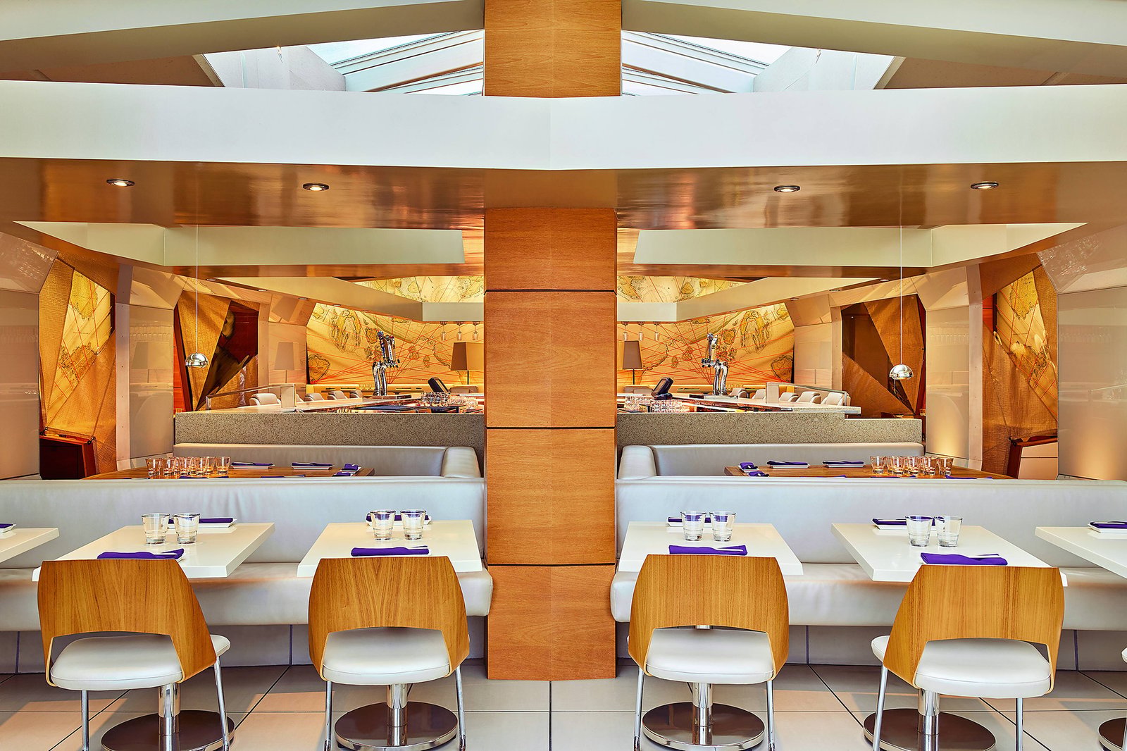The Nines, a Luxury Collection Hotel, Portland, departure restaurant + lounge
