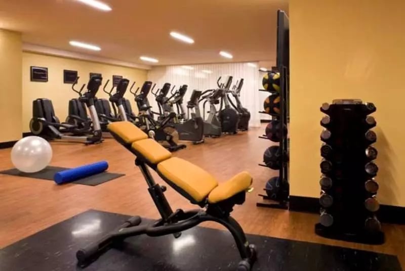 The Nines, a Luxury Collection Hotel, Portland, the gym
