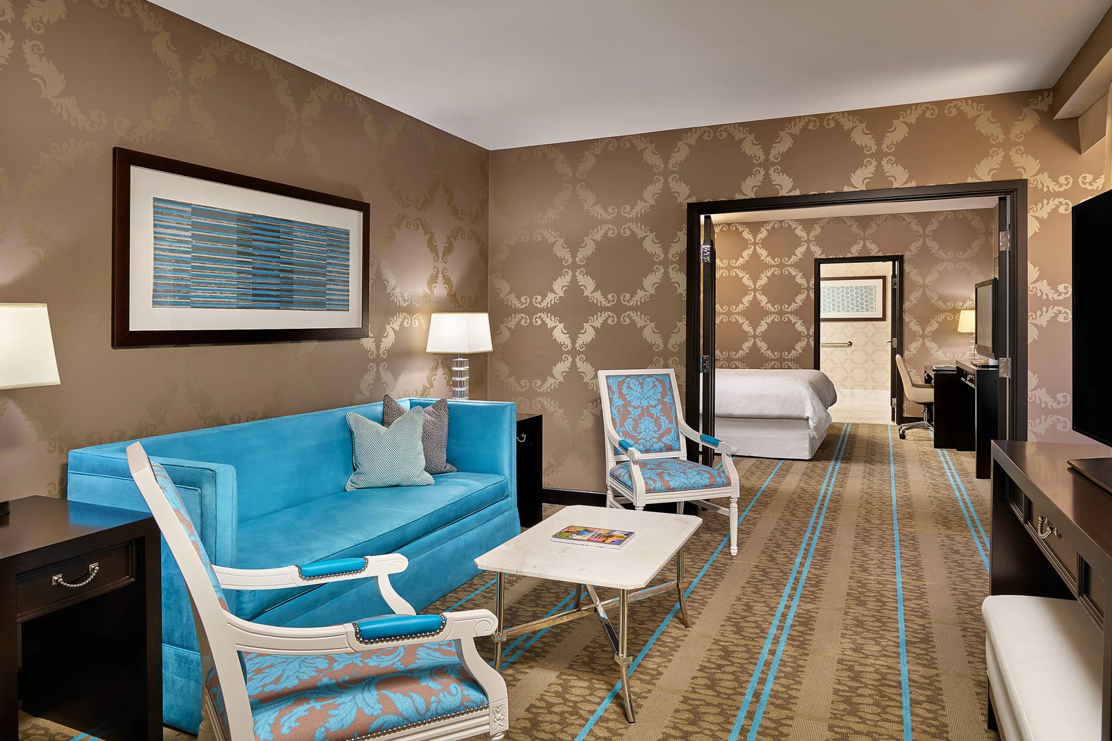 The Nines, a Luxury Collection Hotel, Portland, rooms