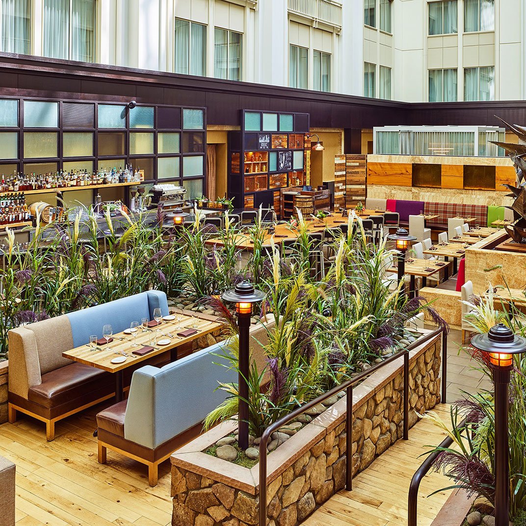 The Nines, a Luxury Collection Hotel, Portland, urban farmer steakhouse