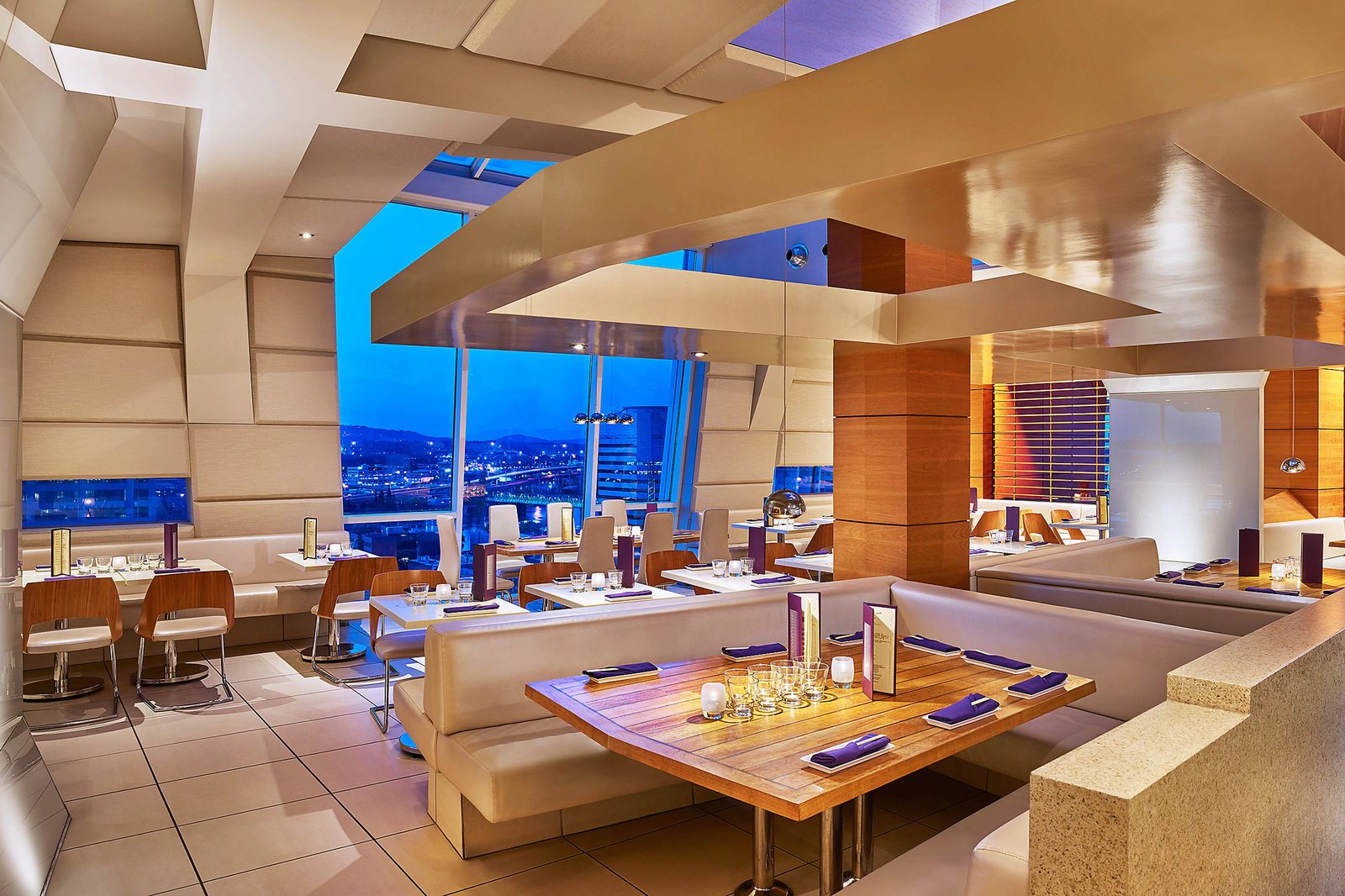 The Nines, a Luxury Collection Hotel, Portland, departure restaurant + lounge
