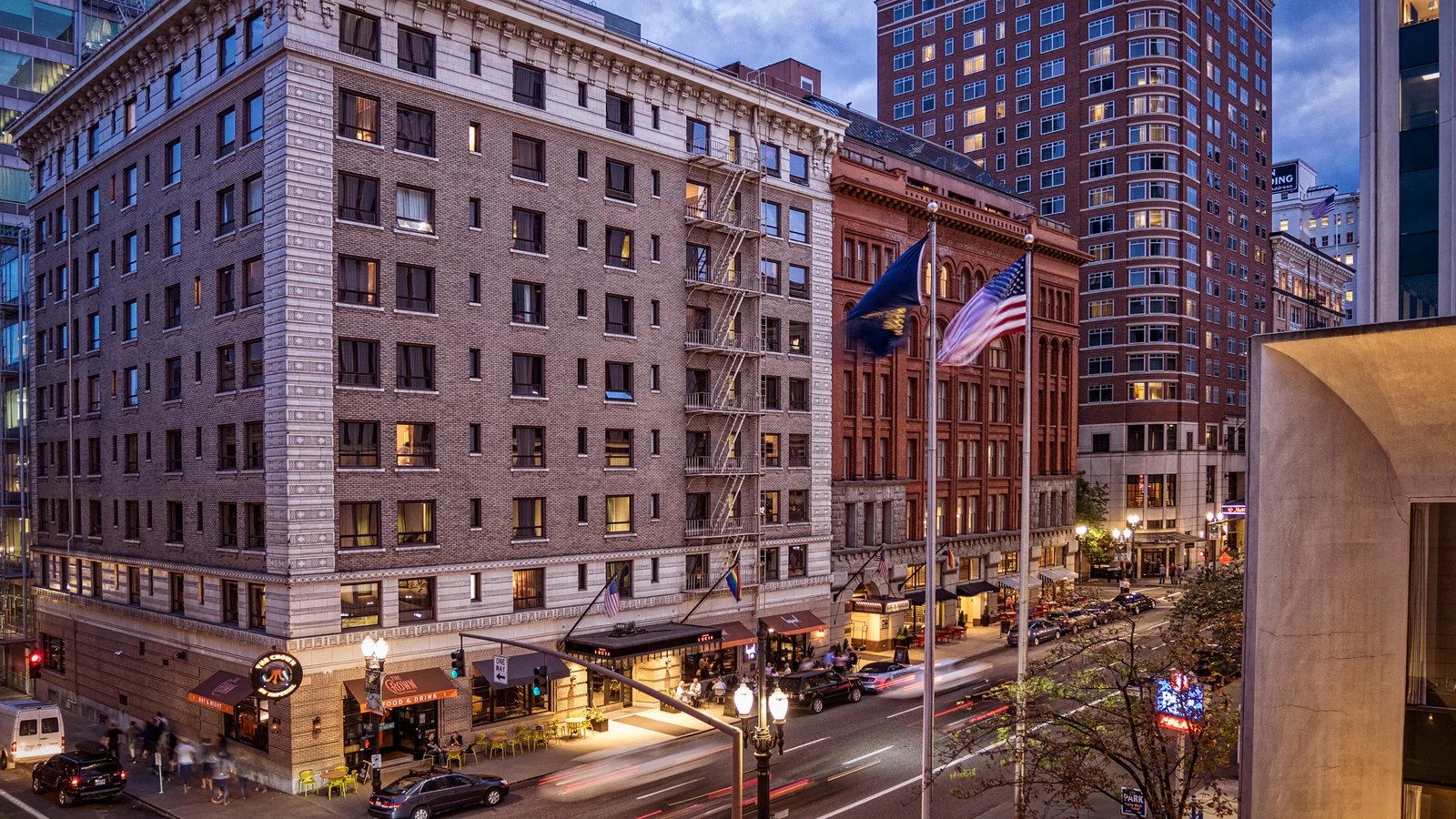 Hotel Lucia, how it began