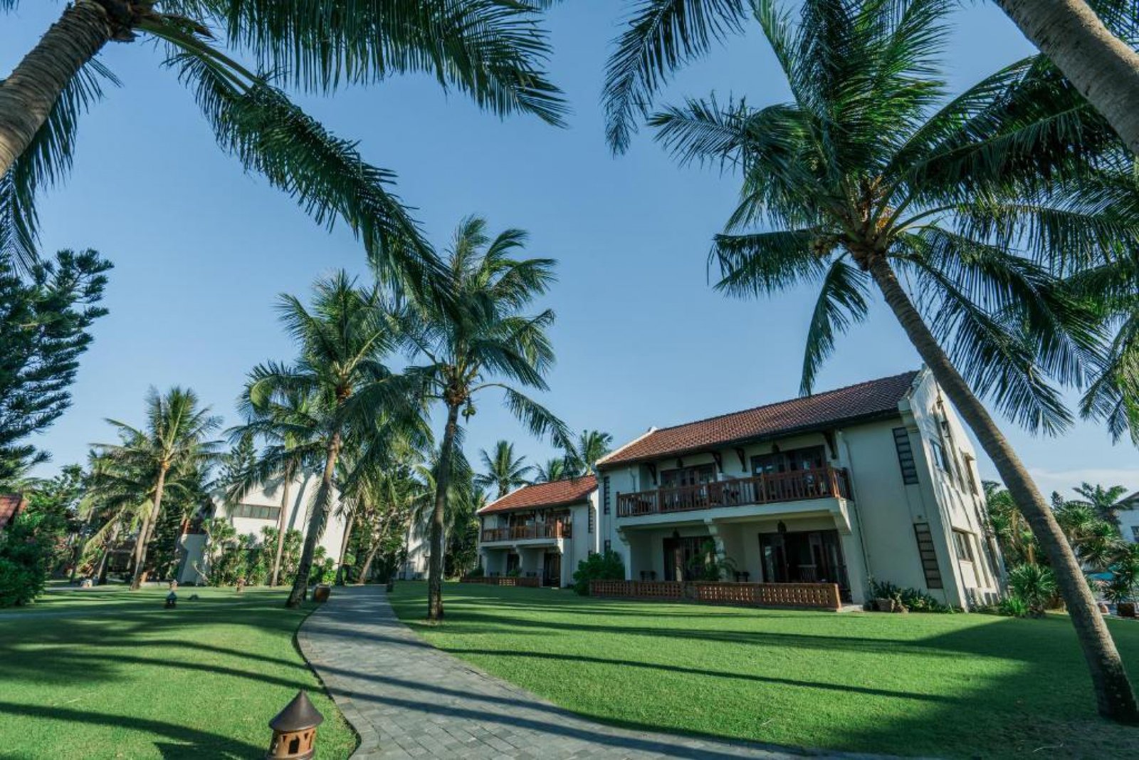 Palm Garden Resort Hoi An — backstory